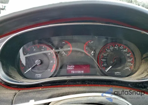 2016 Dodge Dart Se from USA, damaged, VIN 1C3CDFAA6GD704044